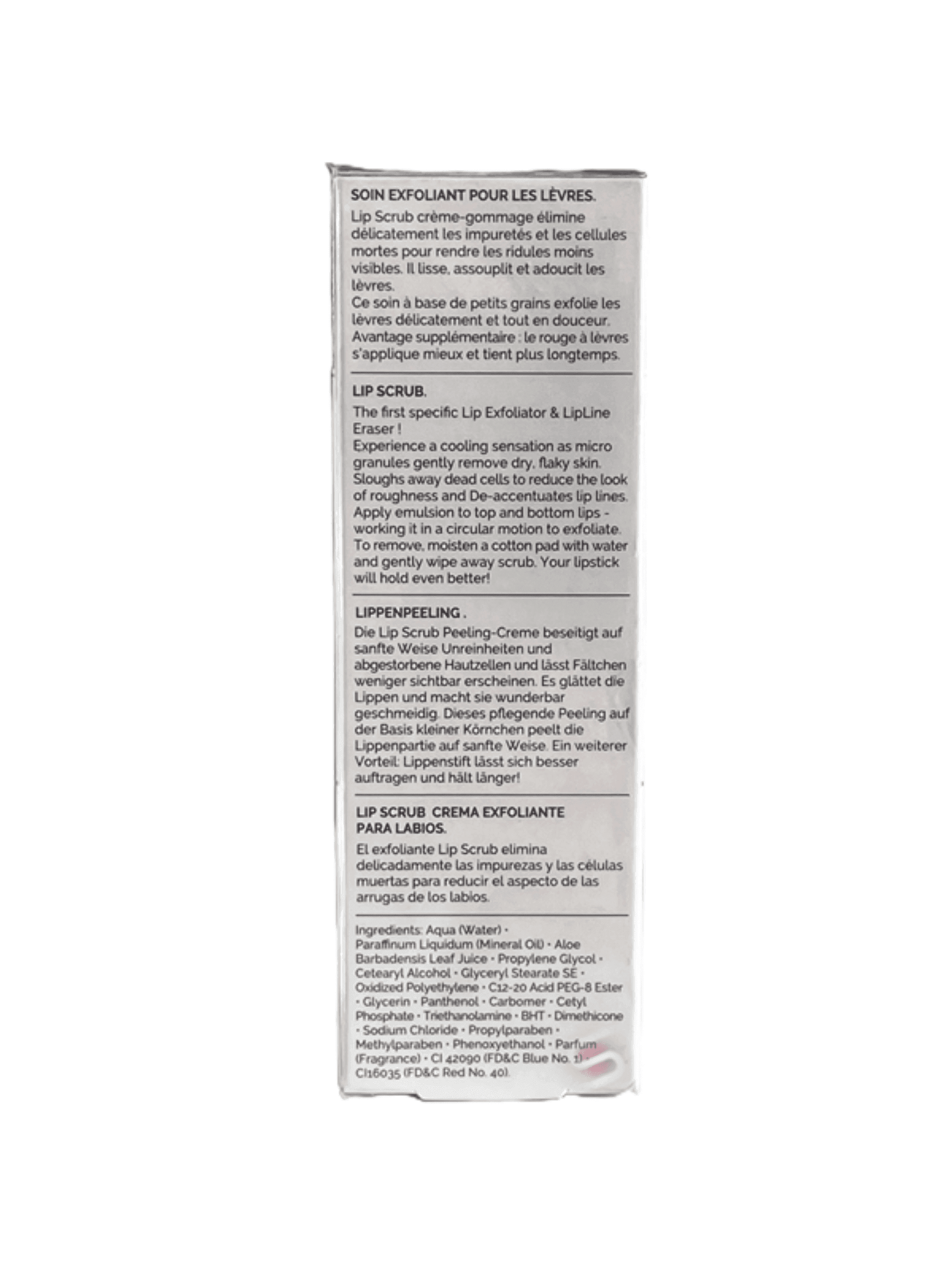 Christian BRETON | Lip Priority | LIP SCRUB | Gentle Exfoliating Lipline Eraser 15ml - StyleOcean Limited