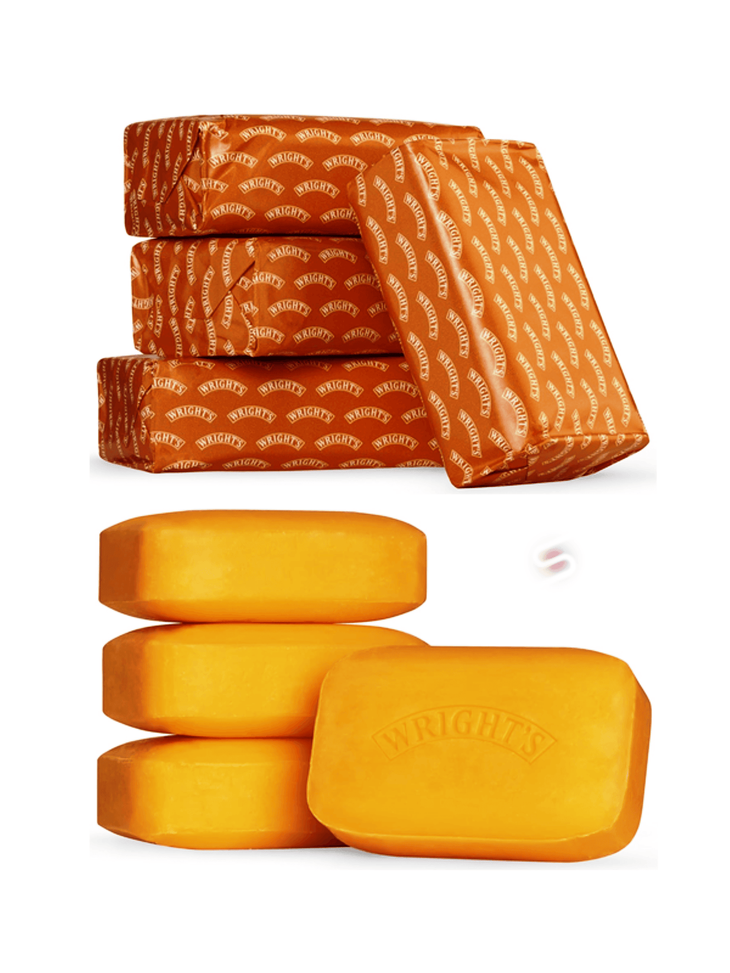 WRIGHT'S | TRADITIONAL SOAP | with Coal Tar Fragrance 4 x 125g - StyleOcean Limited