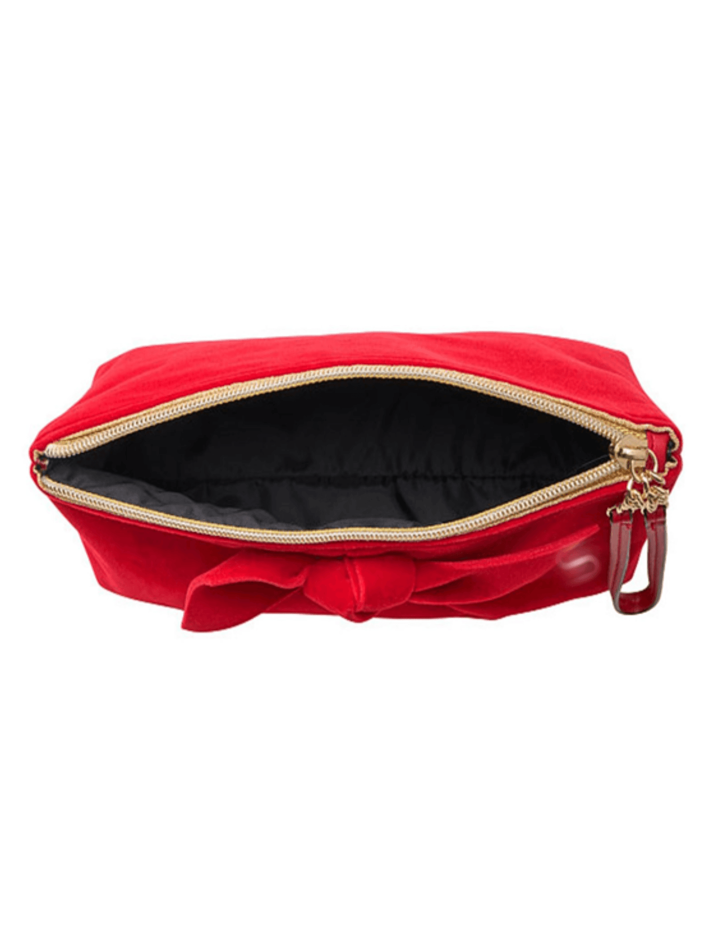 Victoria's Secret | RED VELVET GLAM | Make Up Bag Wristlet Clutch Cosmetic Case - StyleOcean Limited