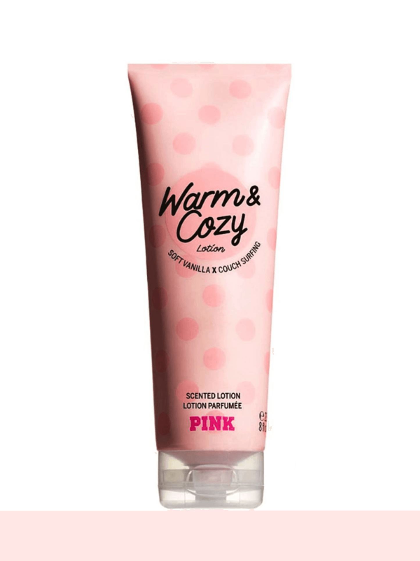 Victoria's Secret PINK | WARM & COZY | Scented Lotion 236ml - StyleOcean Limited