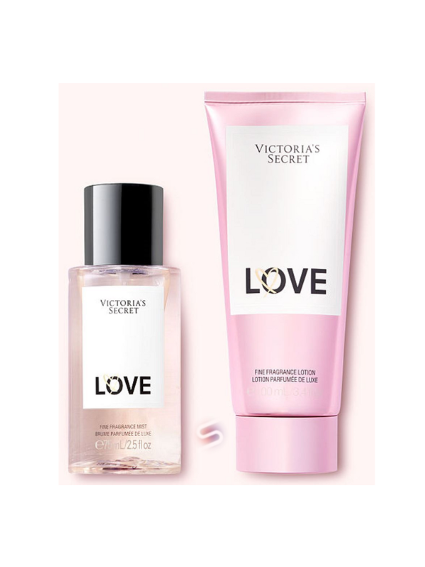 Victoria's Secret | LOVE | 2 Piece Fragrance Gift Set