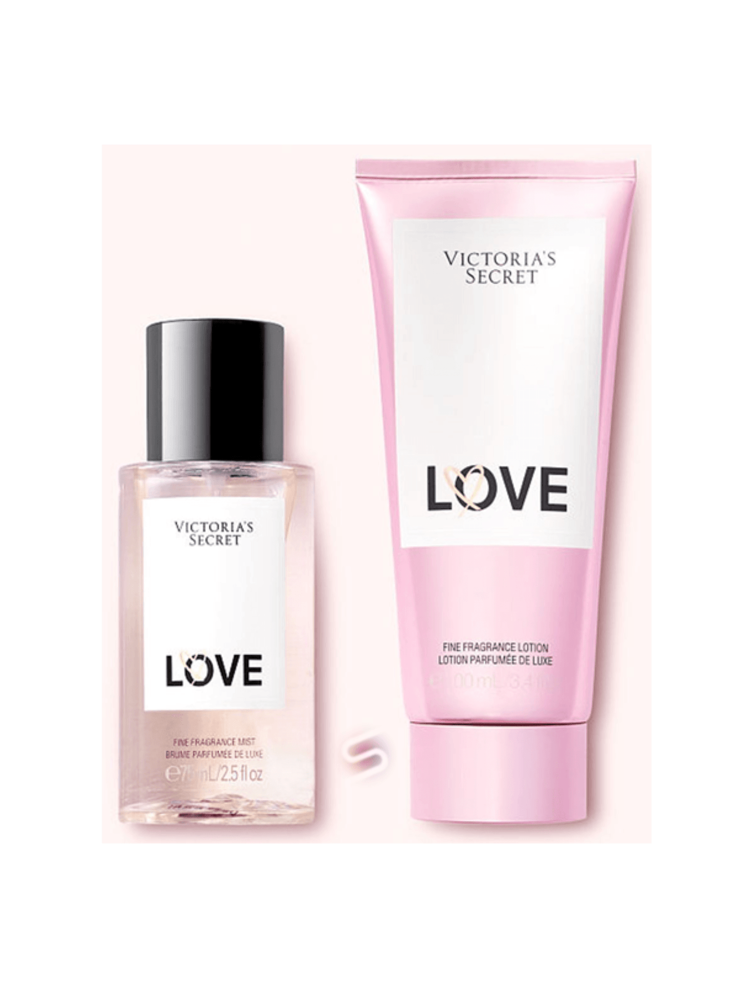 Victoria's Secret | LOVE | 2 Piece Fragrance Gift Set - StyleOcean Limited