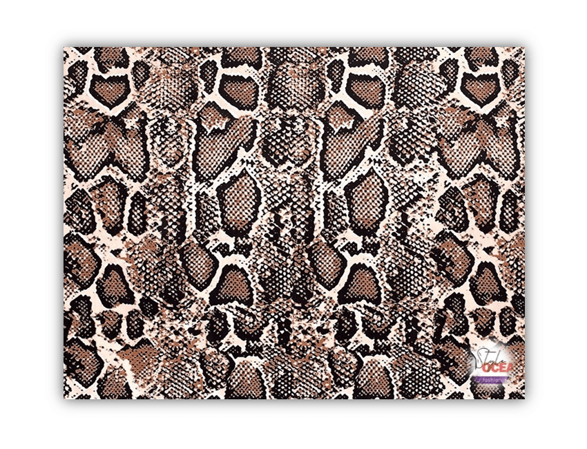 Snake Skin Velvet | 55'' (140cm) Wide - StyleOcean Limited