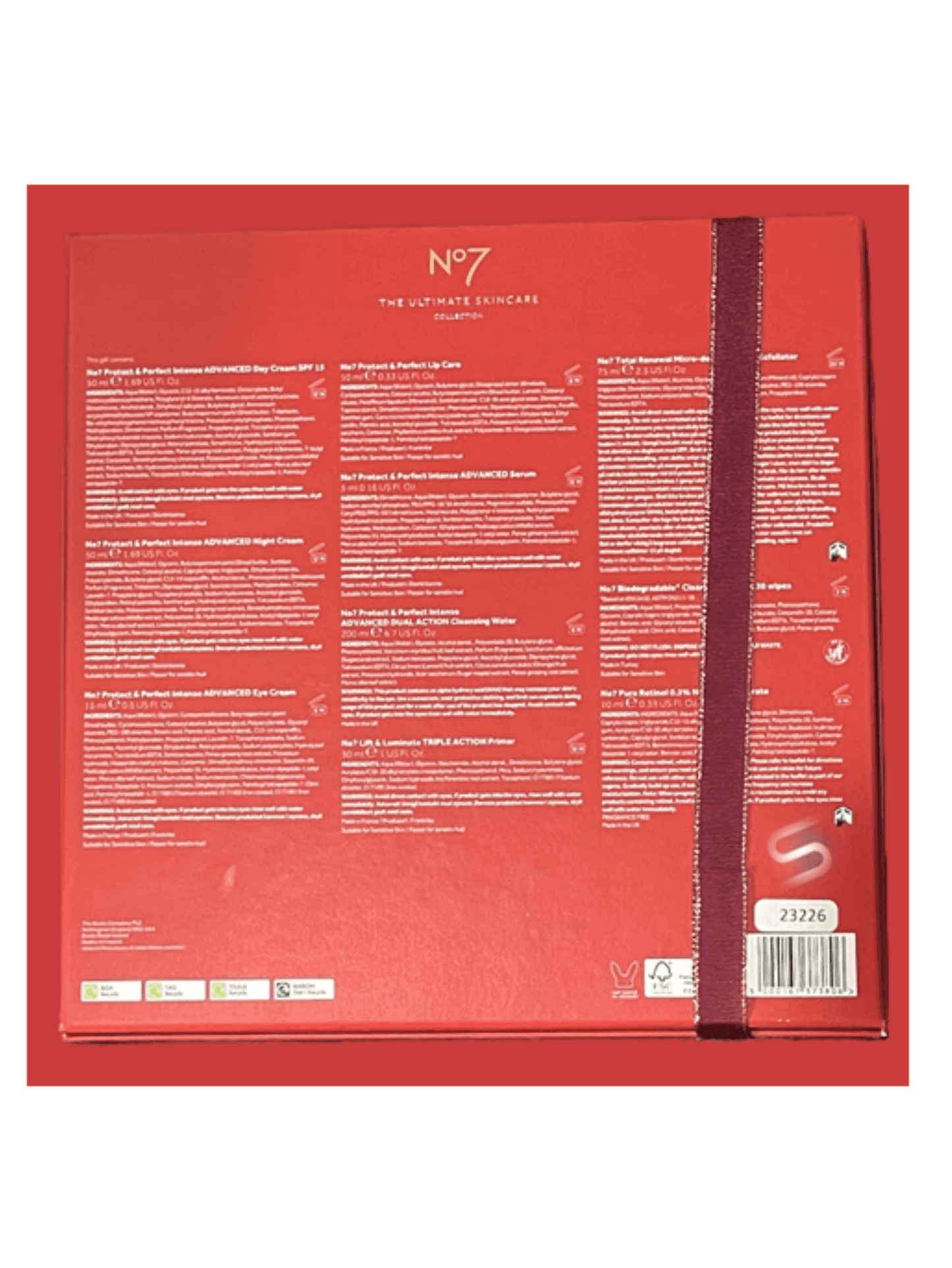 No7 THE ULTIMATE SKINCARE Collection Gift Set - StyleOcean Limited