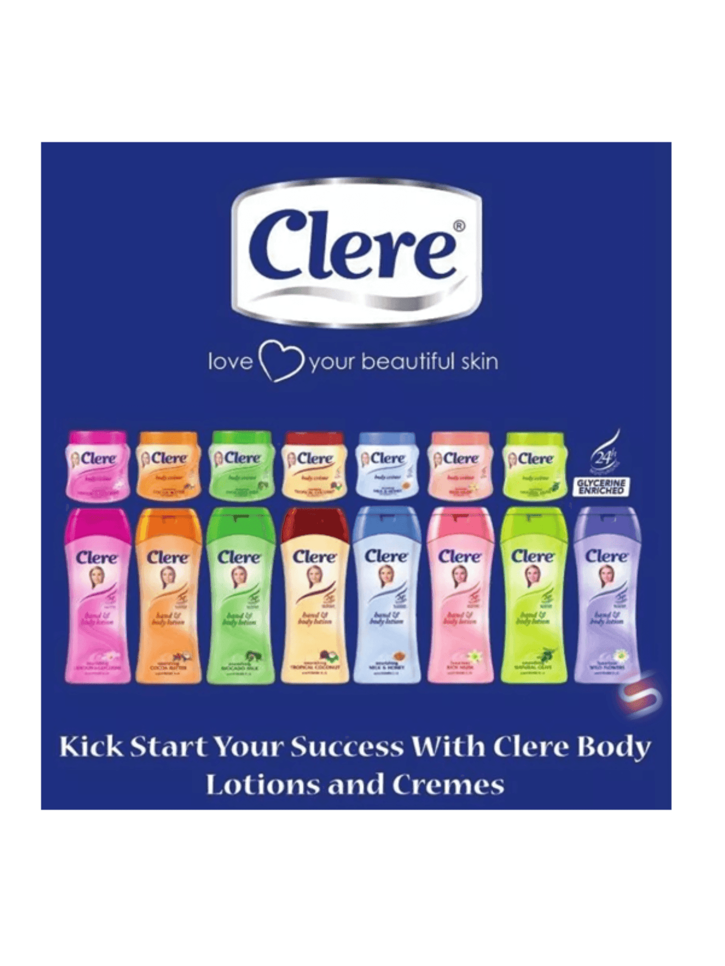Clere Natural Beauty Skin Beauty Products (Shea Butter/ Creams/ Lotions/ Mask) - StyleOcean Limited
