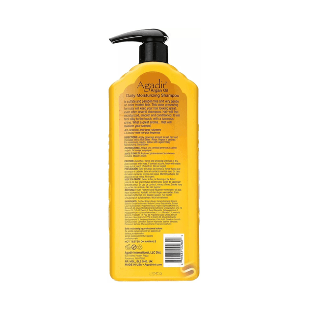 Agadir Argan Oil Daily MOISTURIZING Shampoo 1000ml - StyleOcean Limited
