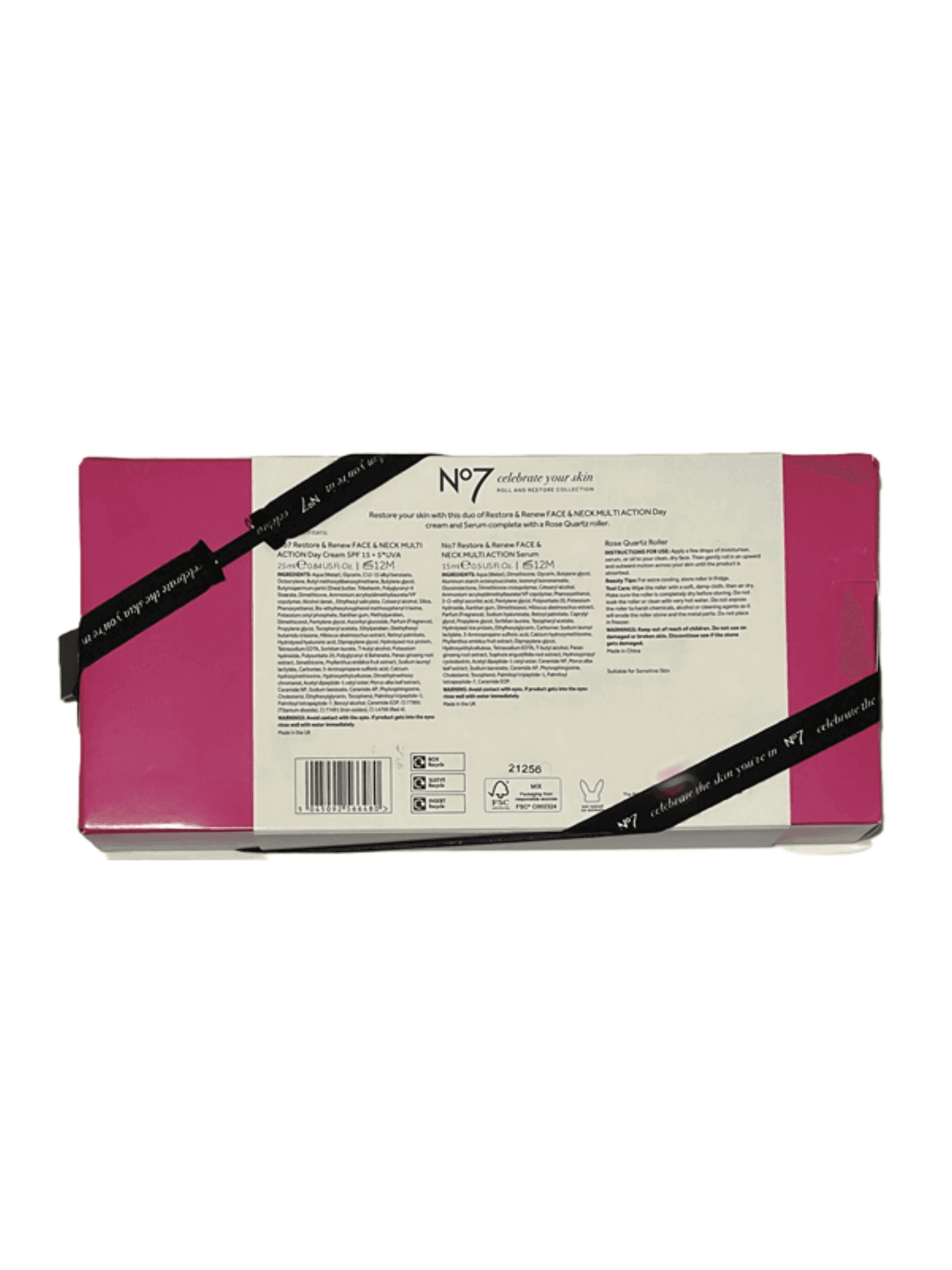 No7 CELEBRATE YOUR SKIN Roll and Restore Collection Gift Set - StyleOcean Limited
