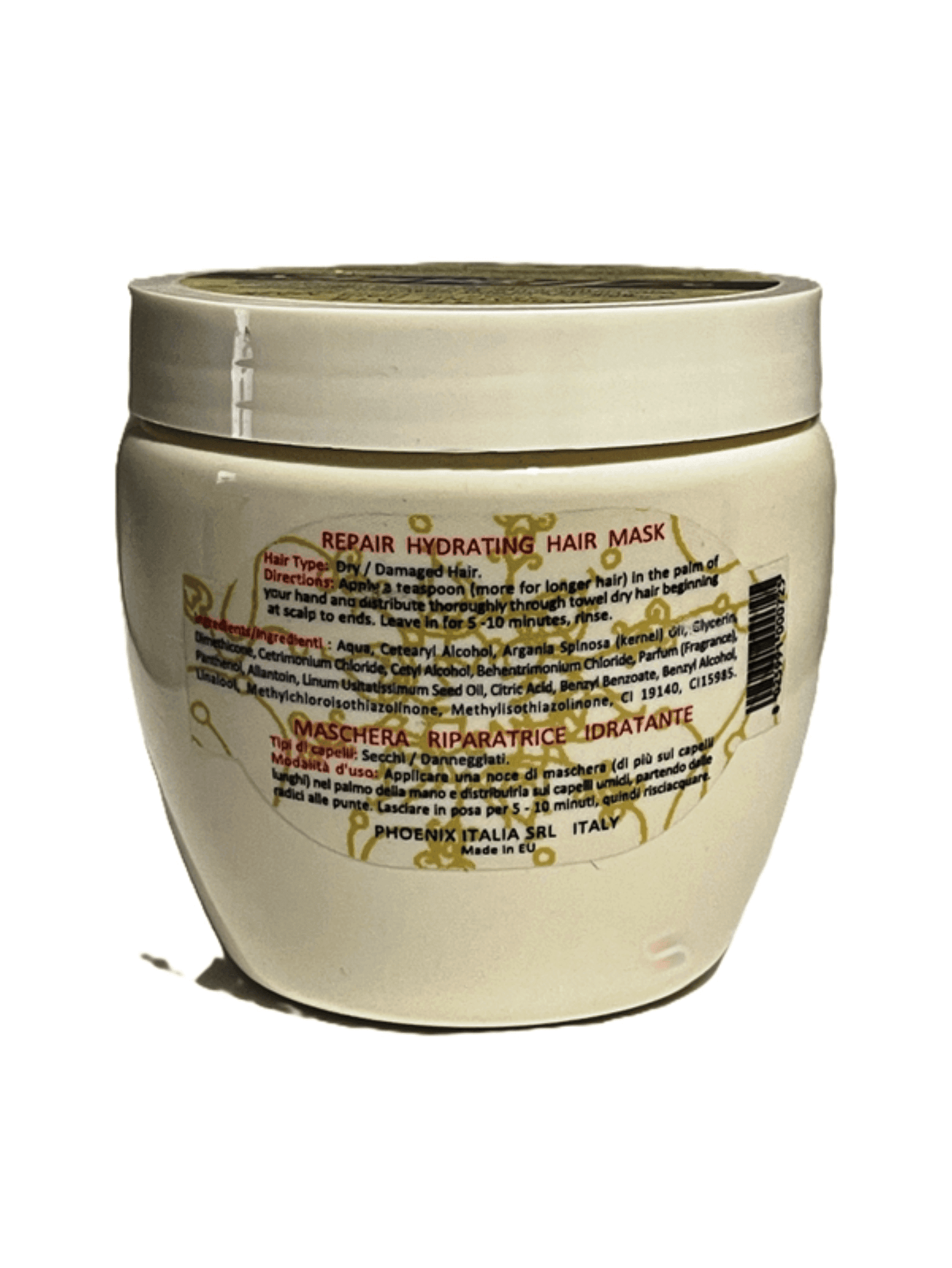 Arganics | Repair Hydrating HAIR MASK from MOROCCO Enriched with Argan Oil 450ml - StyleOcean Limited