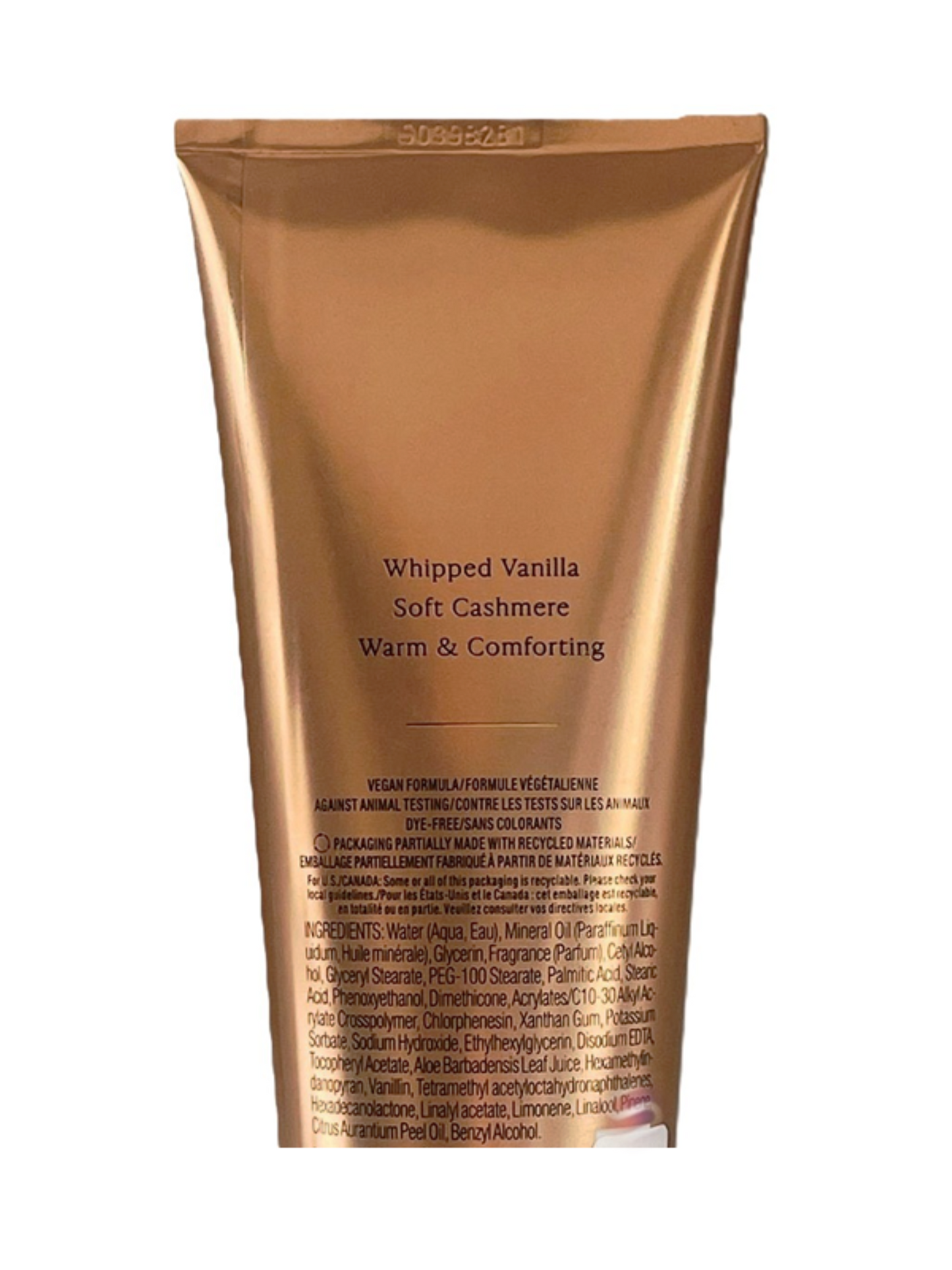Victoria's Secret BARE VANILLA Fragrance Mist 250ml