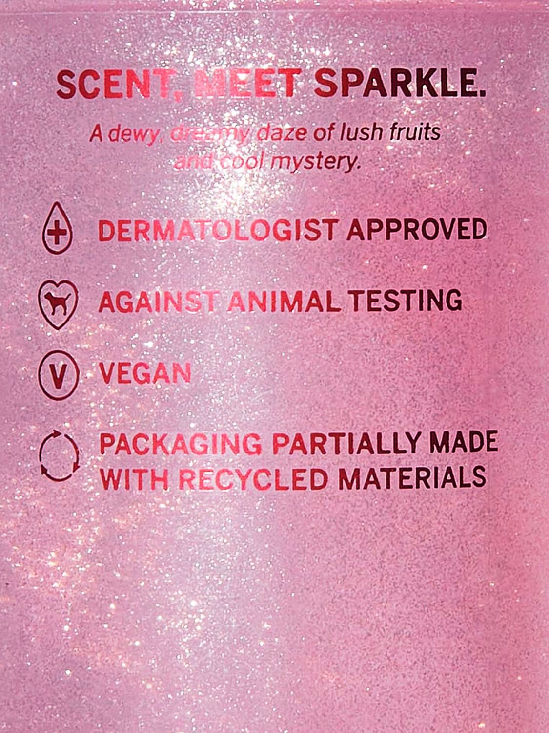 Victoria's Secret PINK | SECRET CRUSH | Shimmer Body Mist with Essential Oils 250ml