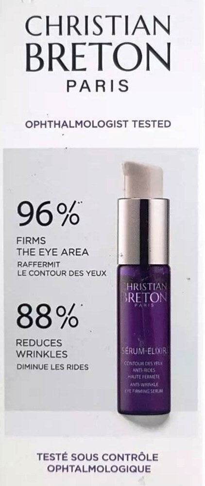 Christian BRETON | SÉRUM-ELIXIR Super Hydrating Serum with Hyaluronic Acid 15ml - StyleOcean Limited