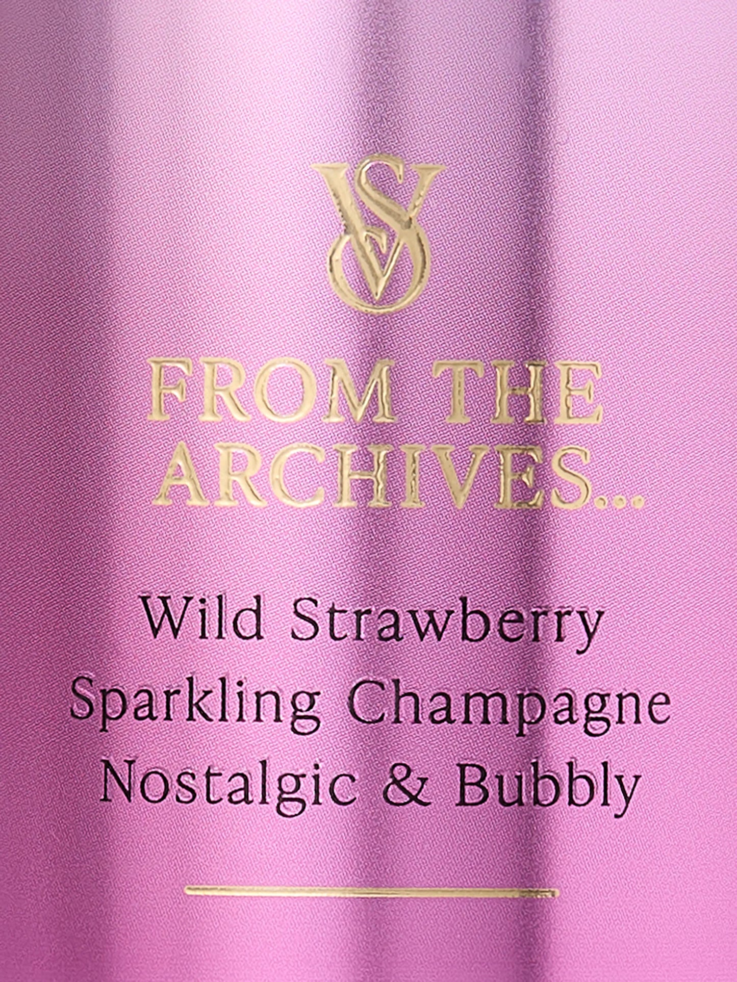 Victoria's Secret | STRAWBERRIES & CHAMPAGNE | Archives Collection | Fragrance Mist 250ml