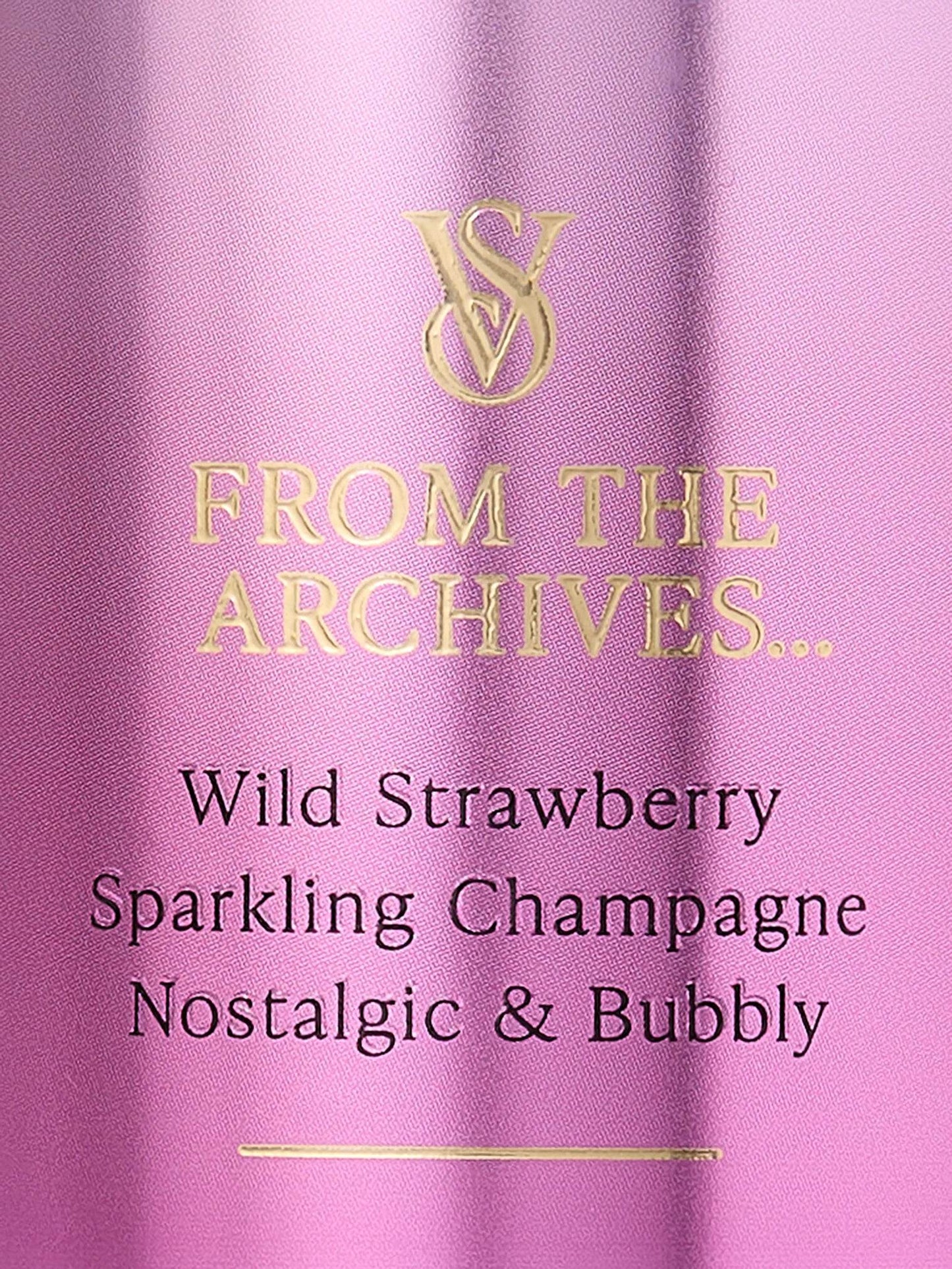 Victoria's Secret | STRAWBERRIES & CHAMPAGNE | Archives Collection | Fragrance Mist 250ml - StyleOcean Limited