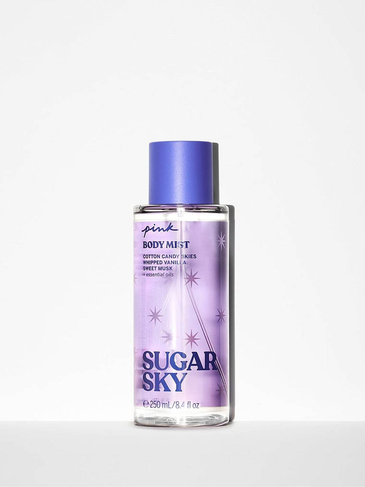 Victoria's Secret PINK New | SUGAR SKY | Body Mist with Essential Oils 250ml - StyleOcean Limited