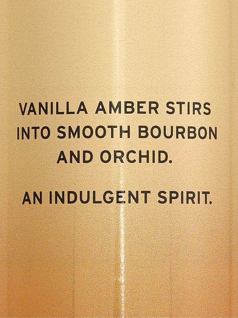 Victoria's Secret VANILLA AMBER BOURBON Fragrance Mist 250ml - StyleOcean Limited