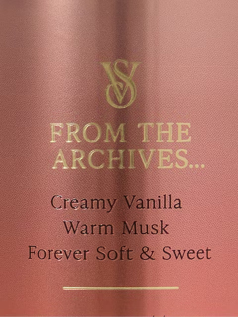 Victoria's Secret | VANILLA LACE | Archives Collection | Fragrance Mist 250ml