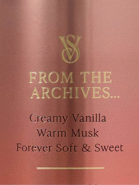 Victoria's Secret | VANILLA LACE | Archives Collection | Fragrance Mist 250ml - StyleOcean Limited