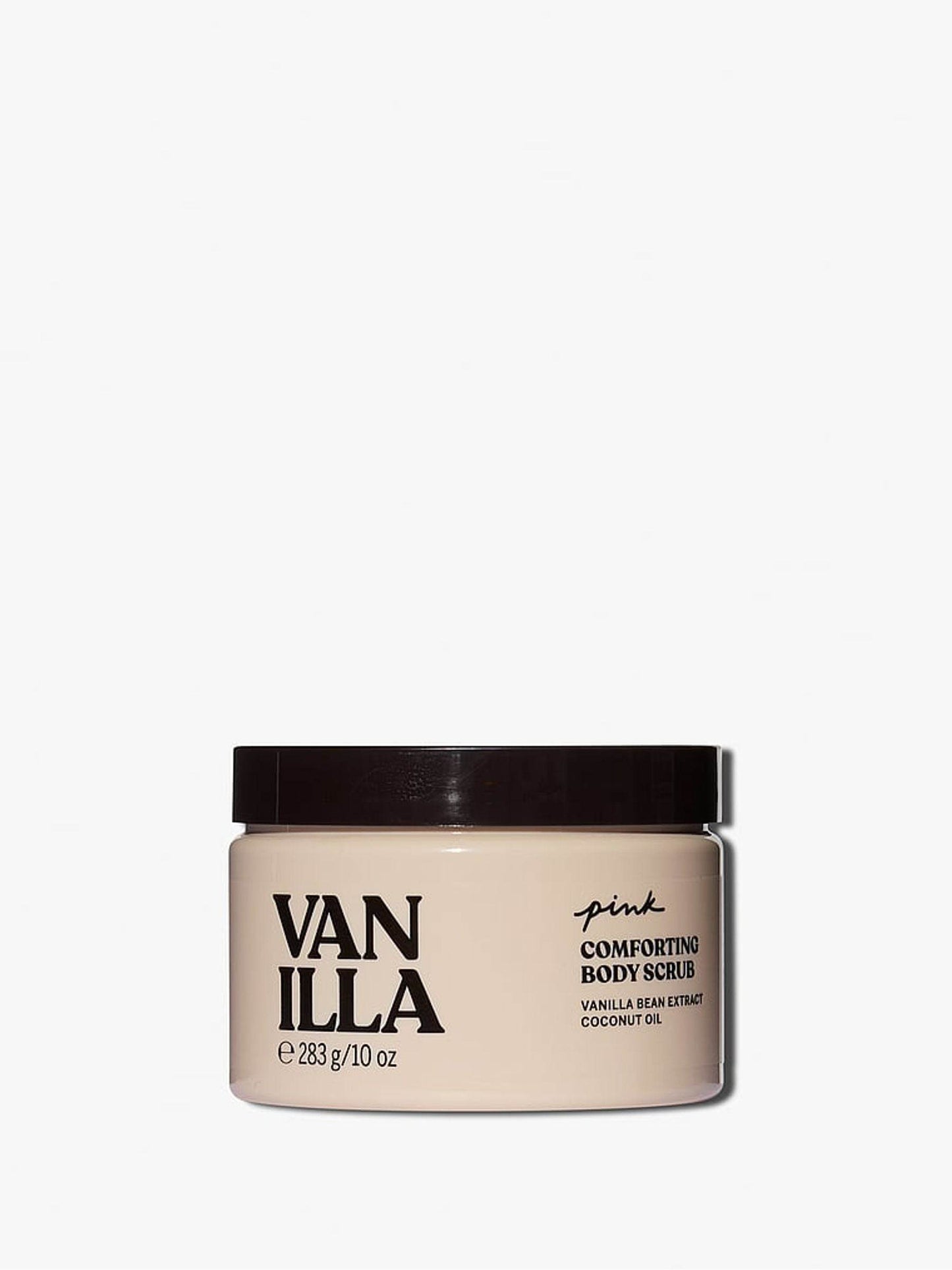 Victoria's Secret PINK New | VANILLA Comforting Body Scrub | with Vanilla Bean Extract & Coconut Oil 283g - StyleOcean Limited