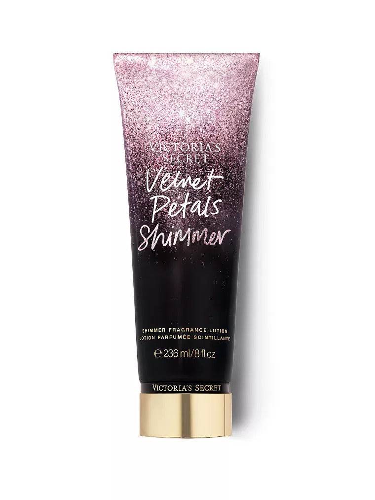 Victoria's Secret VELVET PETALS SHIMMER Fragrance Lotion 236ml - StyleOcean Limited