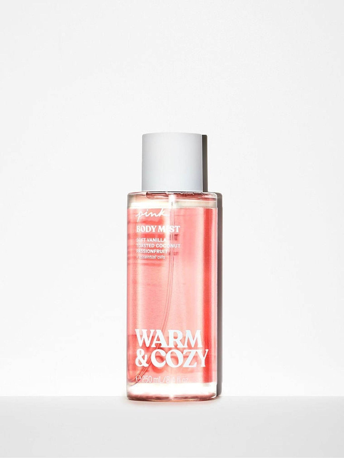 Victoria's Secret PINK New | WARM & COZY | Body Mist with Essential Oils 250ml - StyleOcean Limited