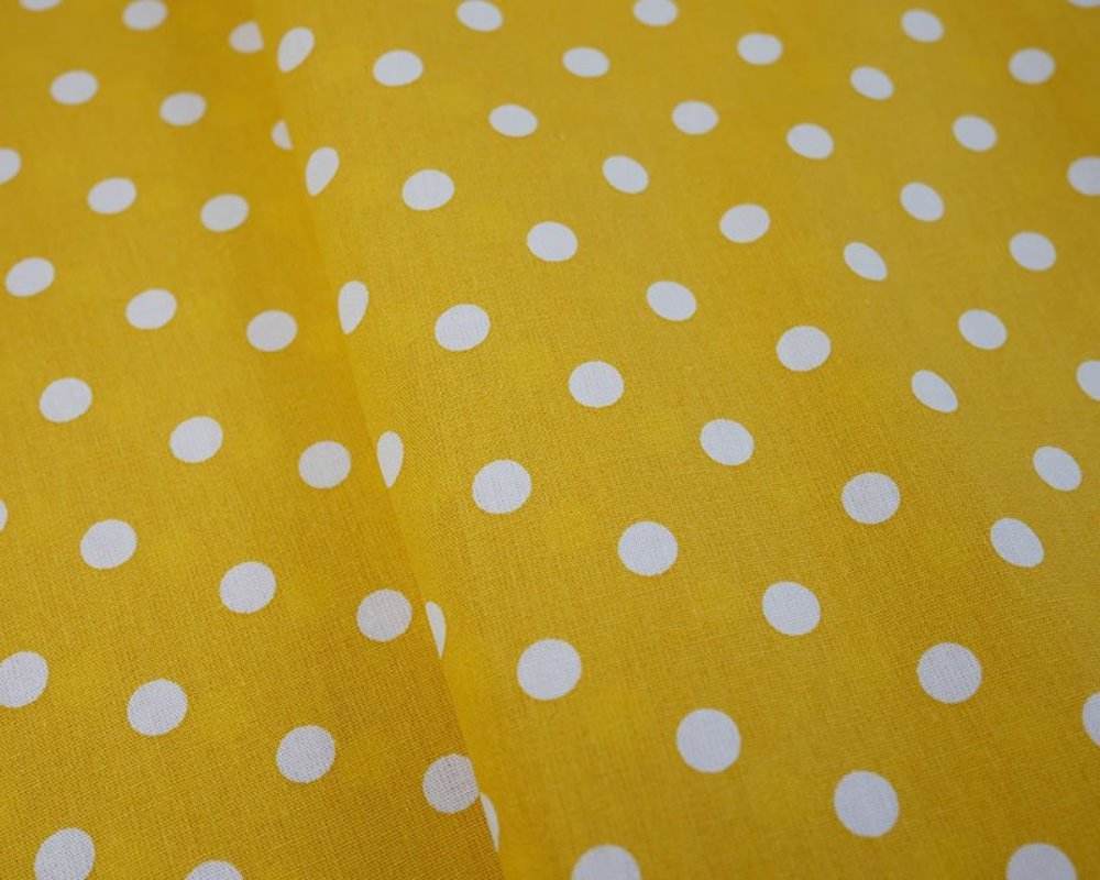 100% Cotton Polka Dot (Peaspot) Fabric | 57 Inch/ 145 cm Wide - StyleOcean Limited