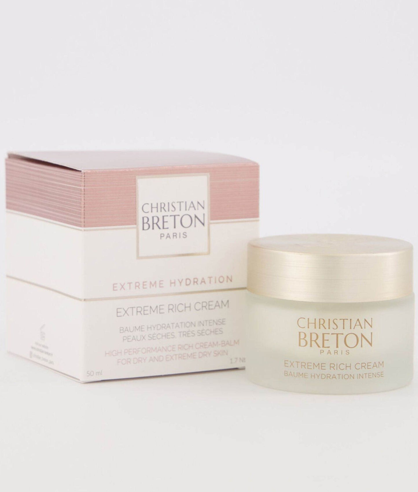 Christian BRETON | Extreme Hydration | EXTREME RICH CREAM Hydrates Intensely 50ml - StyleOcean Limited