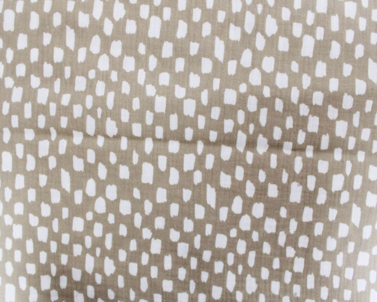 Doodle Blocks Double Gauze Fabric | 52'' (132cm) Wide | 100% Cotton - StyleOcean Limited