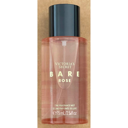 Victoria's Secret New | BARE ROSE | Travel Size Fine Fragrance Mist 75ml
