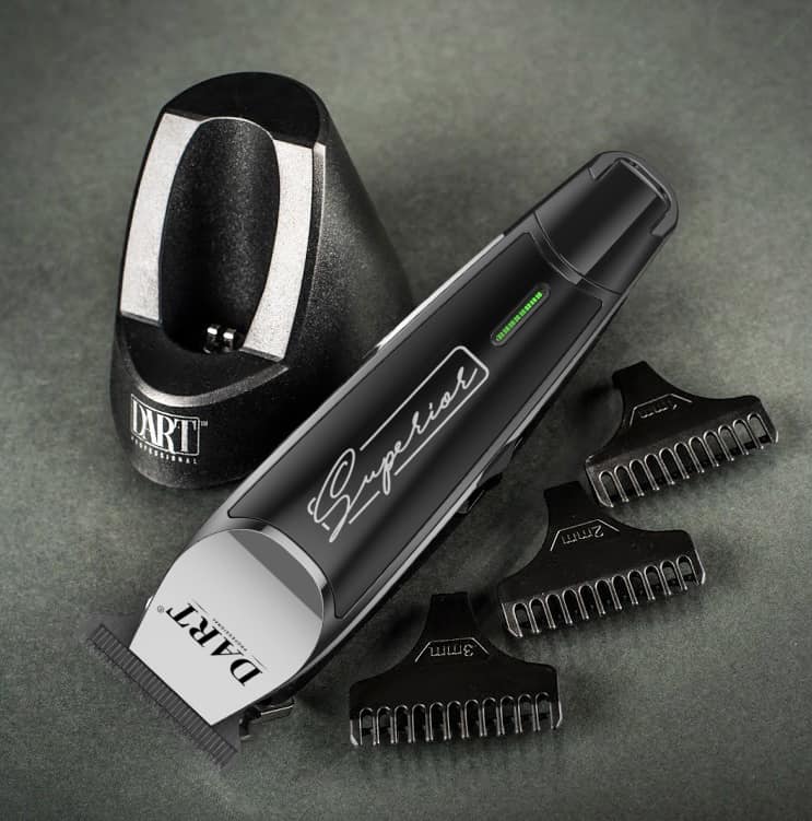 DART Professional | SUPERIOR | Cordless Hair Trimmer | Zero Gap Function