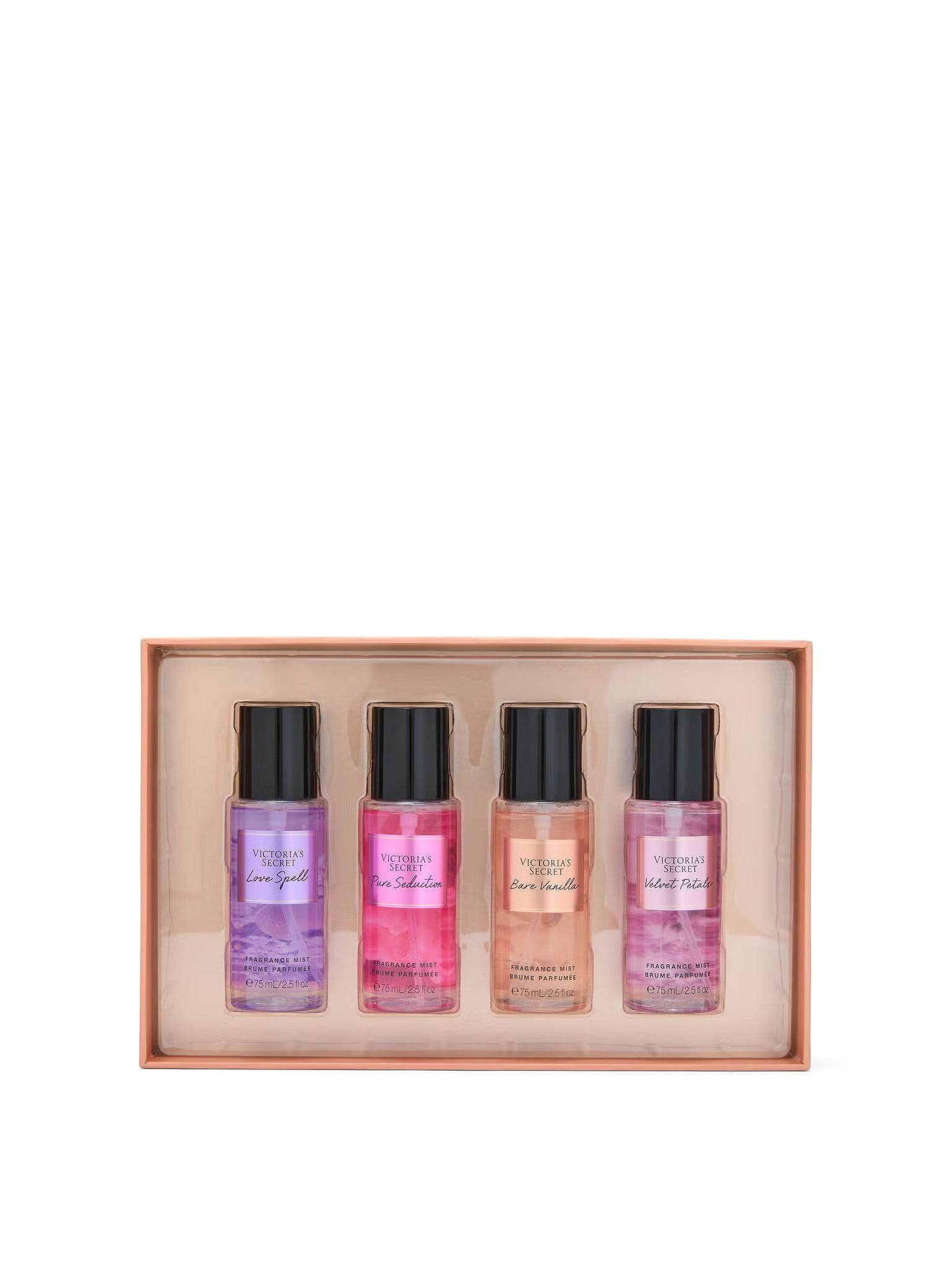 Victoria's Secret | THE BEST OF MIST | 4 Mini Mist Fragrance Gift Set - StyleOcean Limited