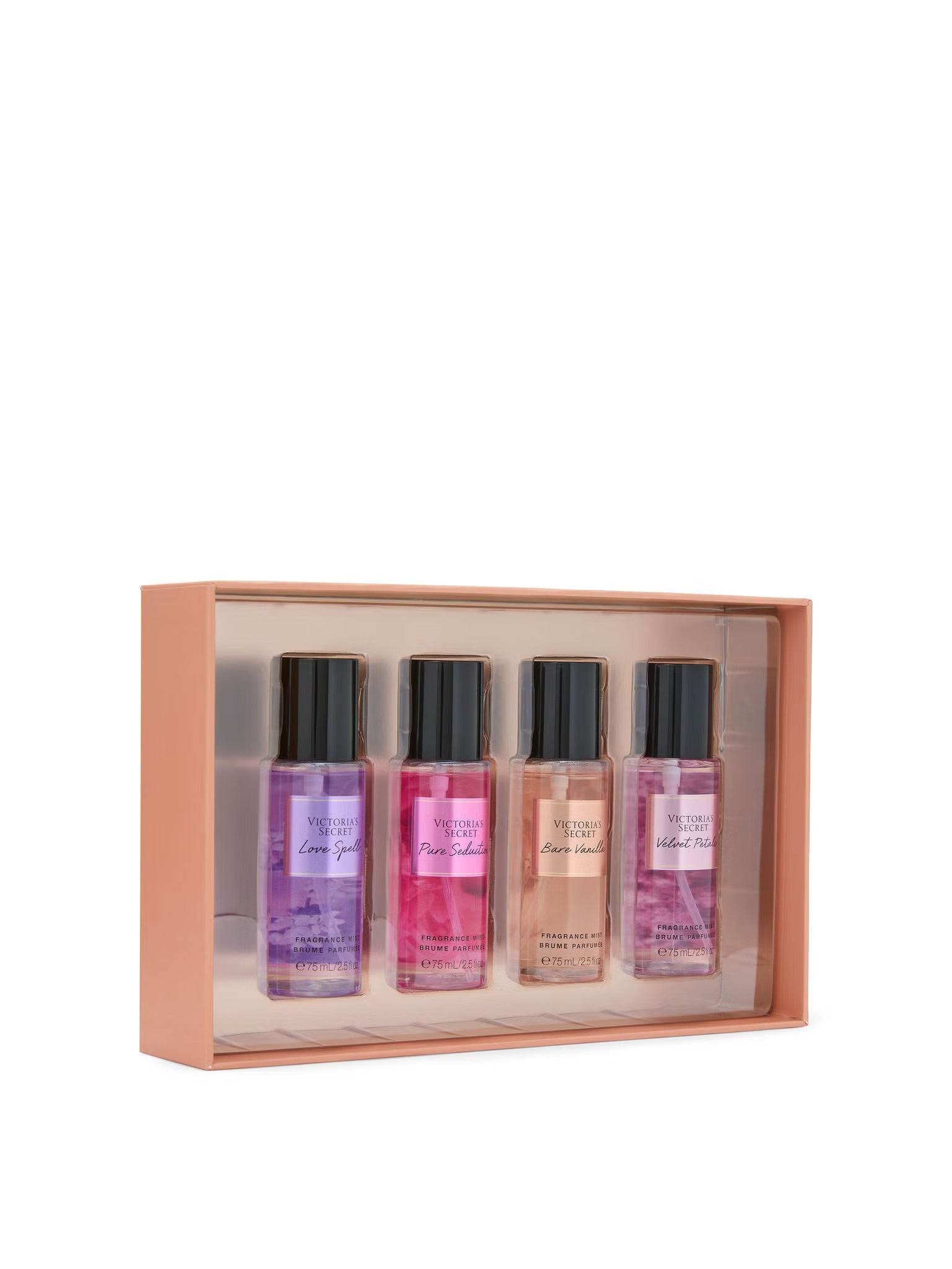 Victoria's Secret | THE BEST OF MIST | 4 Mini Mist Fragrance Gift Set - StyleOcean Limited