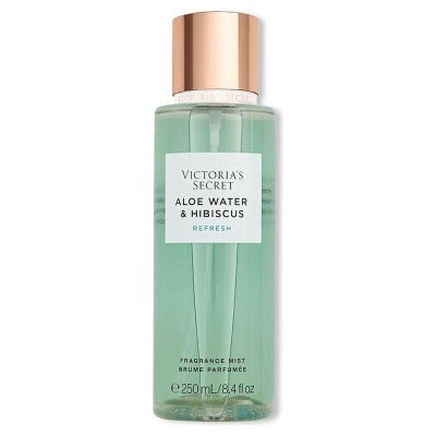 Victoria's Secret New  | ALOE WATER & HIBISCUS | Natural Beauty Fragrance Mist 250ml