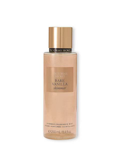 Victoria's Secret New Bare Vanilla SHIMMER Fragrance Mist 250ml - StyleOcean Limited