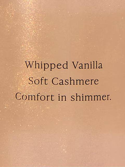 Victoria's Secret BARE VANILLA Shimmer Fragrance Mist & Lotion Duo 250ml - StyleOcean Limited
