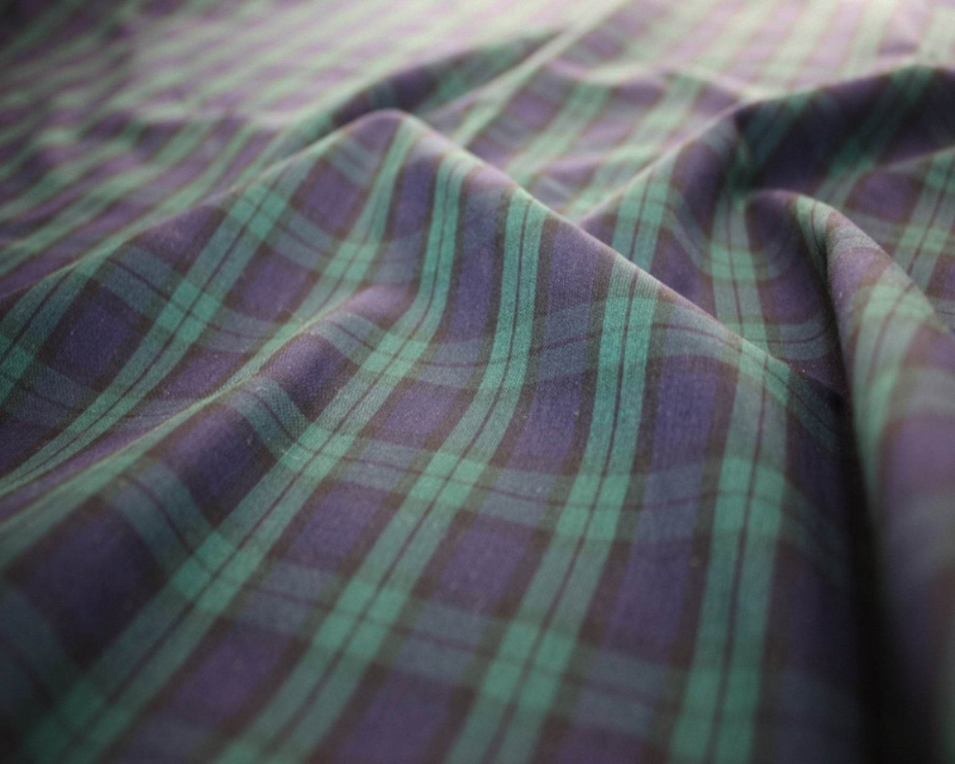 Blackwatch Plaid Tartan Tablecloth - StyleOcean Limited