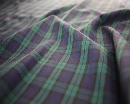 Blackwatch Plaid Tartan Tablecloth - StyleOcean Limited