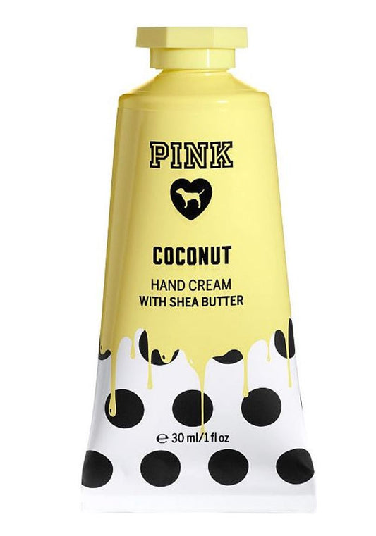 Victoria's Secret PINK | COCONUT | Hand Cream with Shea Butter 30ml