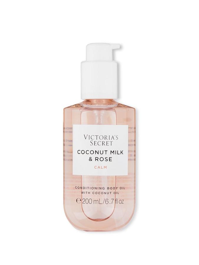 Victoria's Secret | COCONUT MILK & ROSE | Conditioning Body Oil with Essential Oil 200ml