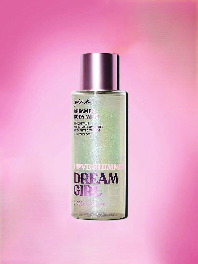 Victoria's Secret PINK | DREAM GIRL | Shimmer Body Mist with Essential Oils 250ml