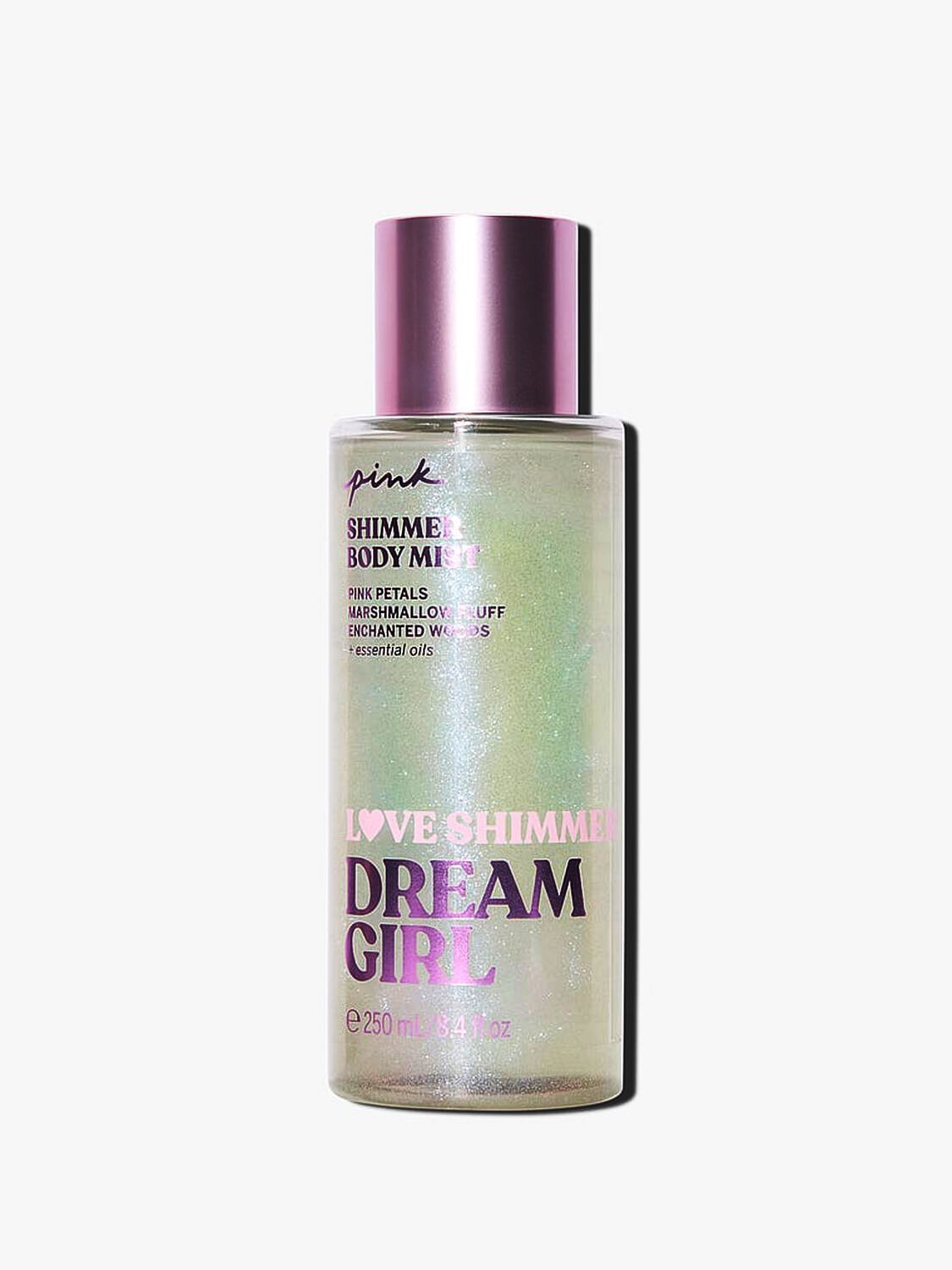 Victoria's Secret PINK | DREAM GIRL | Shimmer Body Mist with Essential Oils 250ml