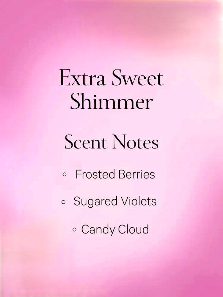 Victoria's Secret PINK | EXTRA SWEET | Shimmer Body Mist with Essential Oils 250ml