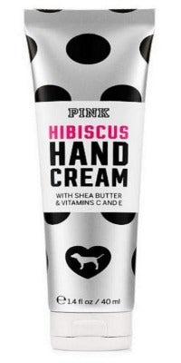 Victoria's Secret PINK | HIBISCUS | Hand Cream with Shea Butter & Vitamin C & E 40ml