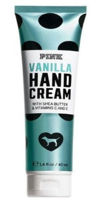 Victoria's Secret PINK | VANILLA | Hand Cream with Shea Butter & Vitamin C & E 40ml