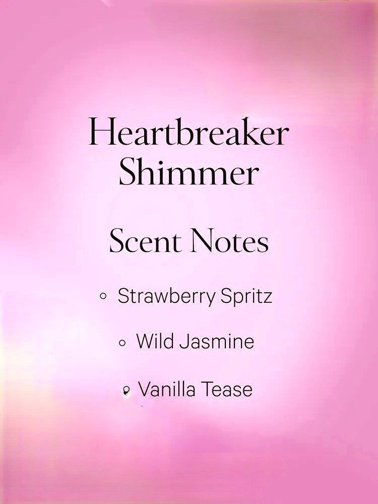Victoria's Secret PINK | HEART BREAKER | Shimmer Body Mist with Essential Oils 250ml