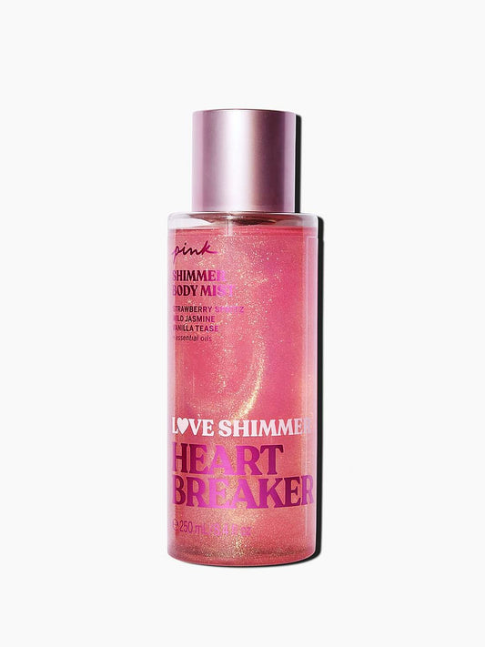 Victoria's Secret PINK | HEART BREAKER | Shimmer Body Mist with Essential Oils 250ml