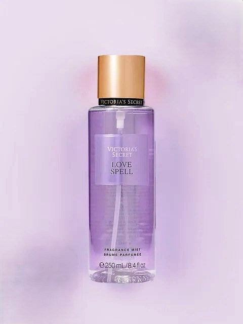 Victoria's Secret | LOVE SPELL + PURE SEDUCTION + COCONUT PASSION | Fragrance Mist Trio Set 250ml each