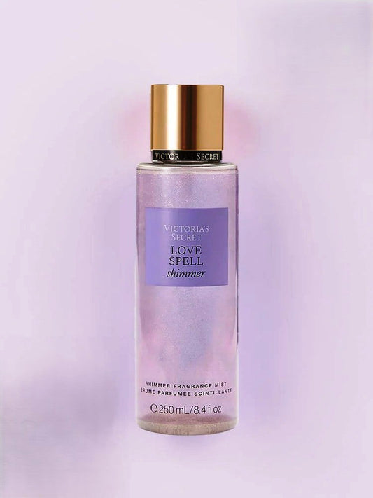 Victoria's Secret New LOVE SPELL SHIMMER Fragrance Mist 250ml