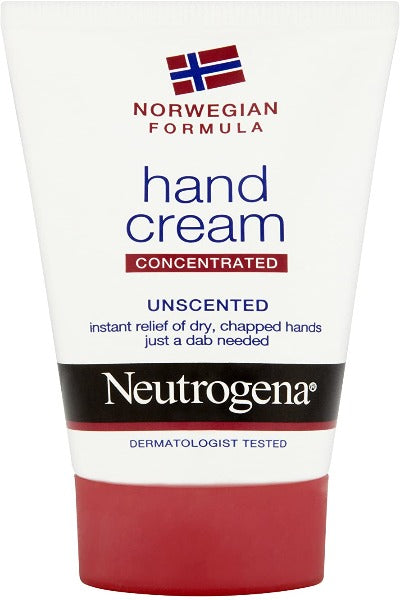 Neutrogena Norwegian Formula | Concentrated UNCENTED | Hand Cream 50ml