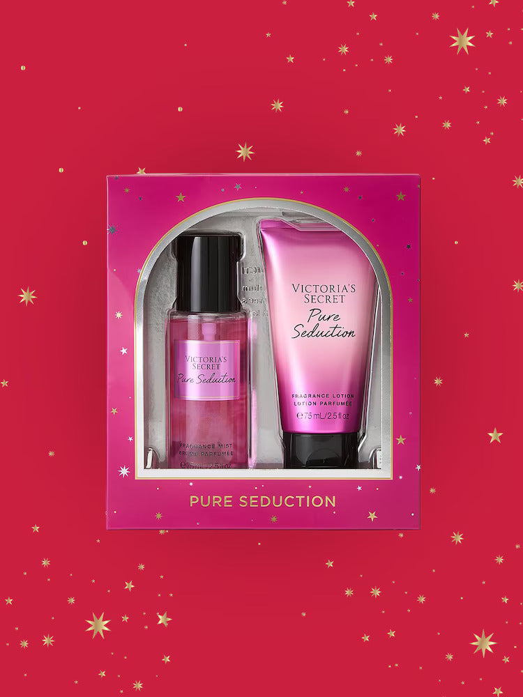 Victoria's Secret PURE SEDUCTION 2 Piece Body Mist and Lotion Gift Set