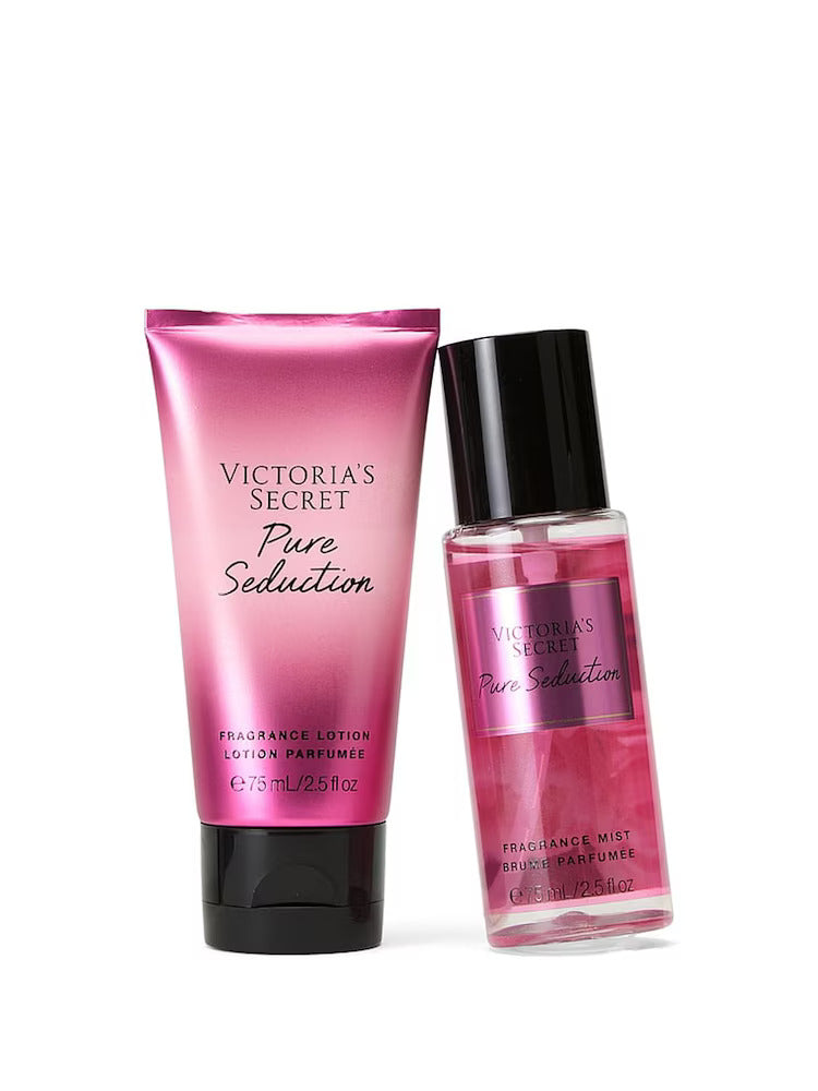 Victoria's Secret PURE SEDUCTION 2 Piece Body Mist and Lotion Gift Set